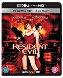 Resident Evil (2002) (2 Discs - UHD & BD) Blu Ray - Michelle Rodriguez, Colin Salmon