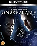 Unbreakable UHD Blu Ray - Samuel L. Jackson, Johnny Hiram Jamison