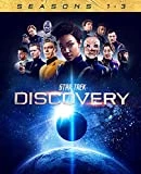 Star Trek: Discovery Seasons 1-3 Blu Ray - Mary Wiseman, Michelle Yeoh