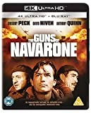 The Guns Of Navarone - 60th Anniversary (2 Discs - UHD & BD) Blu Ray - James Robertson Justice , Gia Scala