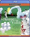 Donizetti: Le Nozze In Villa Blu Ray -  