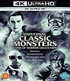 Universal Classic Monsters: Icons of Horror Collection Blu Ray -  