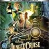 Disney's Jungle Cruise UHD Blu Ray - Dwayne Johnson, Jack Whitehall