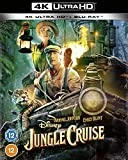 Disney's Jungle Cruise UHD Blu Ray - Dwayne Johnson, Jack Whitehall