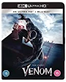 Venom (2018) (2 Discs - BD & UHD) (Amazon Excl.) Blu Ray -  