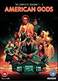 American Gods Season 1-3 DVD - Emily Browning, Ian McShane