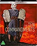 The Ten Commandments (1923 & 1956) Steelbook Blu Ray - Anne Baxter , Yul Brynner