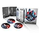 Terminator 2 - Judgement Day: 30th Anniversary SteelBook Blu Ray - Arnold Schwarzenegger, Edward Furlong