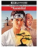The Karate Kid - 1, 2 & 3 - 4K UHD Collection Blu Ray - Tony O'Dell , Chad McQueen