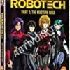 RoboTech - Part 2 (The Masters) + Digital Copy Blu Ray -  