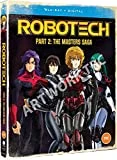 RoboTech - Part 2 (The Masters) + Digital Copy Blu Ray -  