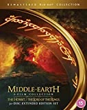 Middle-earth: 6-film Collection Blu Ray - Various 