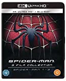 Spider-Man 1-3 4K UHD (6 Discs- UHD & BD) Blu Ray - James Franco, Kirsten Dunst