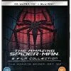 The Amazing Spider-Man 1&2 4K UHD (4 Discs- UHD & BD) Blu Ray - Rhys Ifans, Sally Field