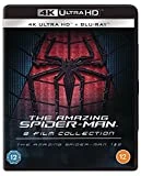The Amazing Spider-Man 1&2 4K UHD (4 Discs- UHD & BD) Blu Ray - Rhys Ifans, Sally Field
