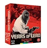 Years of Lead: Five Classic Italian Crime Thrillers 1973-1977 Blu Ray -  