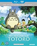 My Neighbour Totoro Collector's Edition Blu Ray - Elle Fanning, Tim Daly 