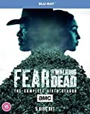 Fear The Walking Dead The Complete Sixth Season Blu Ray - Alycia Debnam-Carey, Lennie James