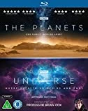 Universe & The Planets Box Set Blu Ray -  