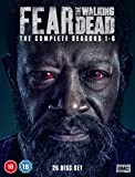Fear The Walking Dead The Complete Seasons 1-6 Boxset DVD - Jenna Elfman, Elizabeth Rodriguez