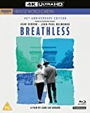 Breathless (60th Anniversary Edition) Blu Ray - Jean Seberg, Roger Hanin 