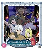 Is It Wrong To Pick Up Girls In A Dungeon S2 Blu-ray Standard Edition Blu Ray -  