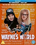 Wayne's World - STEELBOOK Blu Ray - Rob Lowe, Alice Cooper 