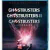 Ghostbusters Triple: (1984), II & Afterlife (3 Disc BD) Blu Ray - Dan Aykroyd, Peter MacNicol