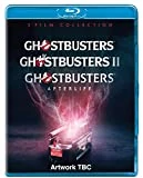 Ghostbusters Triple: (1984), II & Afterlife (3 Disc BD) Blu Ray - Dan Aykroyd, Peter MacNicol