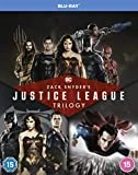 ZACK SNYDER'S JUSTICE LEAGUE TRILOGY Blu Ray - Various 