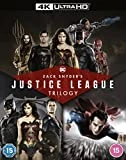ZACK SNYDER'S JUSTICE LEAGUE TRILOGY Blu Ray - Various 