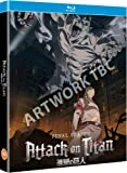 Attack On Titan The Final Season Part 1 - Limited Edition Blu Ray -  