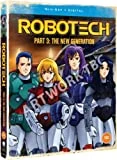 RoboTech - Part 3 (The New Generation) + Digital Copy Blu Ray -  