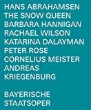 Abrahamsen: The Snow Queen Blu Ray -  