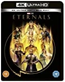 Marvel Studios Eternals 4K UHD Blu Ray - Angelina Jolie, Gemma Chan