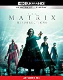 The Matrix Resurrections Blu Ray - Jada Pinkett Smith, Daniel Bernhardt