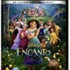 Disney's Encanto 4K UHD Blu Ray -  