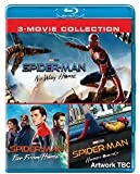Spider-Man Triple: Home Coming, Far from Home & No Way Home Blu Ray -  