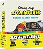 Stanley Long's Adventures: A Seventies Sex Comedy Threesome (UK Limited Edition) Blu Ray -  