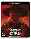 Children of the Corn UHD Blu Ray - Linda Hamilton, R.G. Armstrong 